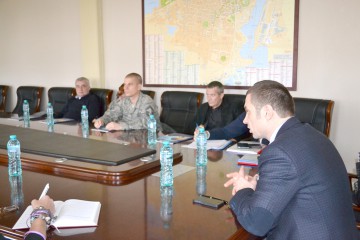 Militarii americani, donaţie pentru Spitalul Mangalia